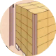 SELF-ADHESIVE CORNER