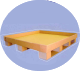 Paper Pallet Four way 