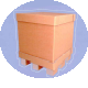 PAper PAllet & Sleeve & Cap 